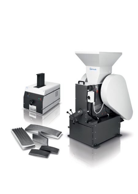 Trituradora de mandíbulas BB 300 RETSCH