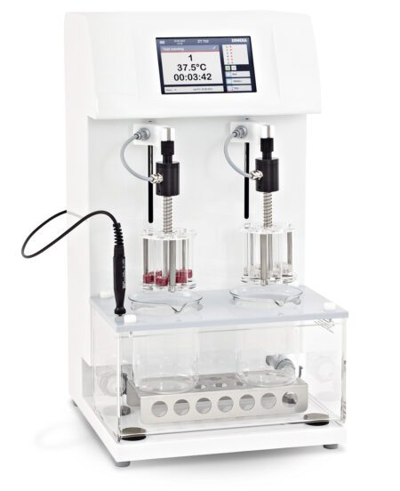 ZT 720 Series Pruebas de desintegración automatizadas ERWEKA