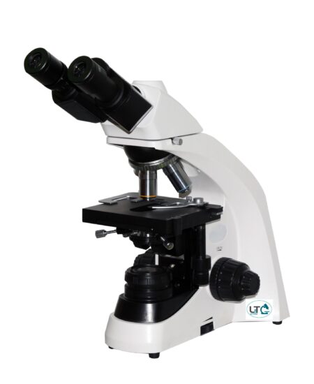 Microscopio binocular LED óptica Infinita L-2600B