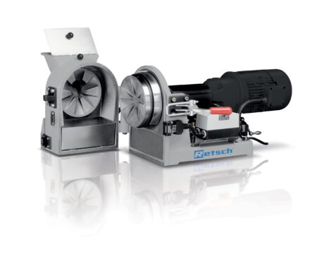 Molino de discos DM 200 RETSCH