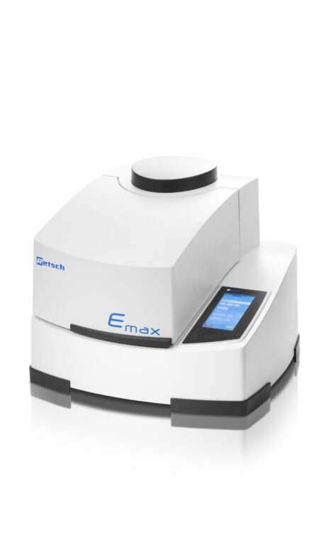 Molino de bolas de alta energía Emax RETSCH