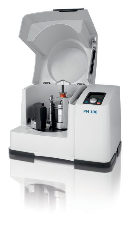 Molino planetario de bolas PM 100 RETSCH