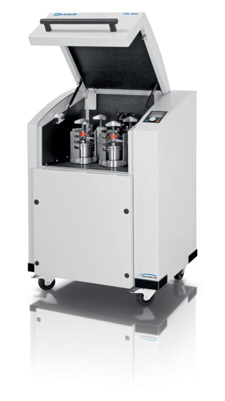 Molino planetario de bolas PM 400 RETSCH