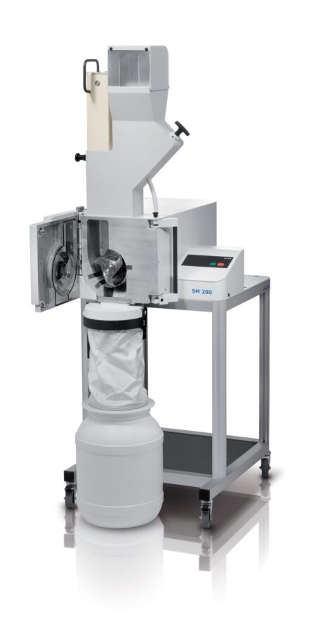 Molino de corte SM 200 RETSCH