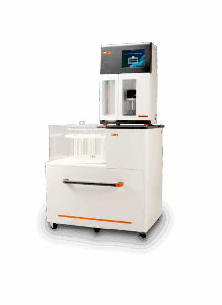 Analizador automático de proteínas/nitrógeno Kjeldahl K1160