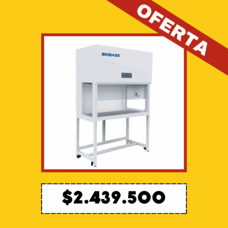 CAMPANA FLUJO LAMINAR HORIZ. 1.8 MTS