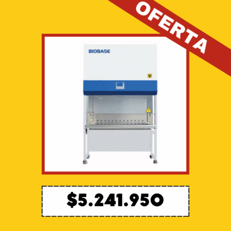 GABINETE DE BIOSEGURIDAD CLASE II A2 CERT.