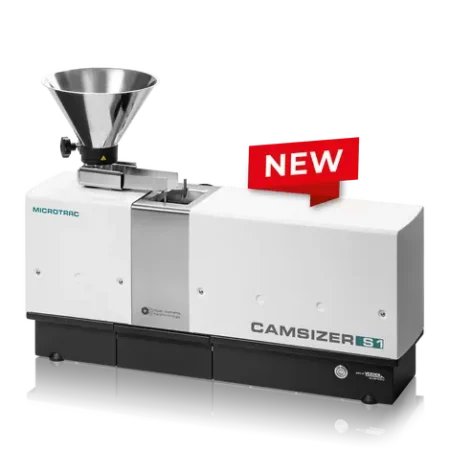 Analizador de tamaño y forma de partículas CAMSIZER S1