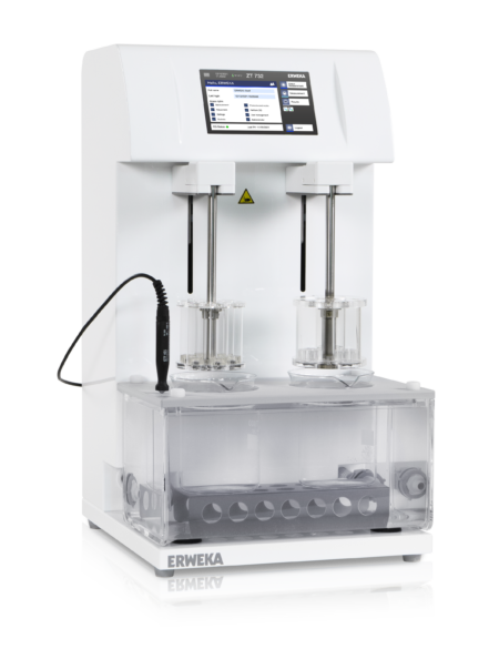 ZT 730 Series Pruebas de desintegración automatizadas ERWEKA
