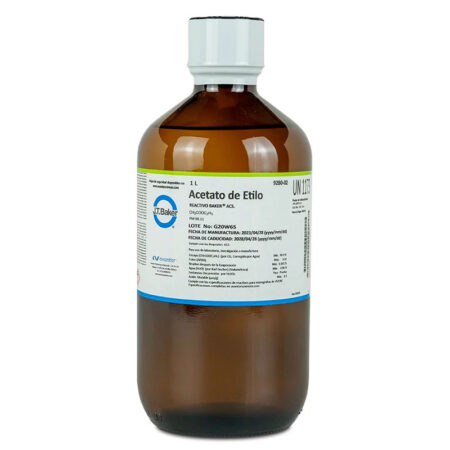 Acetato de etilo ra acs 1 Lt