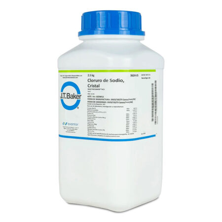 Cloruro de sodio crist.Ra 2.5 Kg