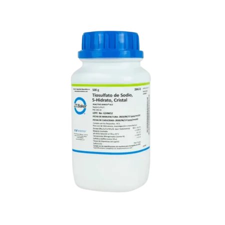 Tiosulfato de sodio 5-hid. 500 Gr