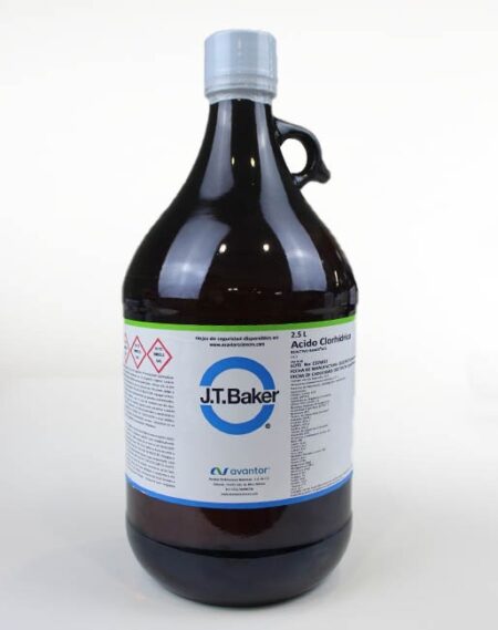 Ácido clorhídrico re cs 6 2,5 Lt