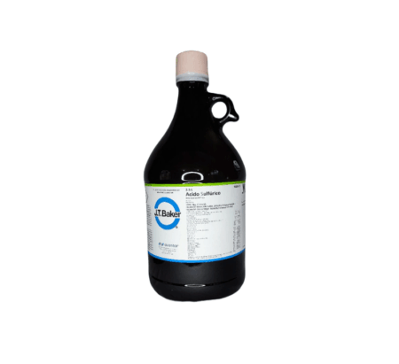 Ácido sulfúrico cs6 2,5 Lt