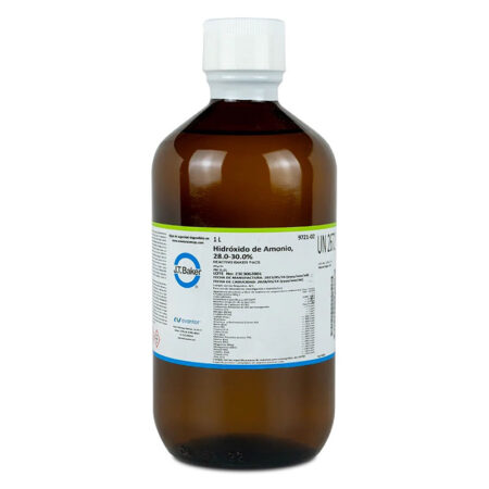 Hidroxido de amonio 28.0-30.0% Ra 1 Lt